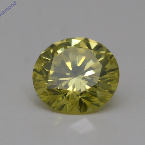 Round Loose Diamond (0.51 Ct Yellow() Vs1 ) C49004045